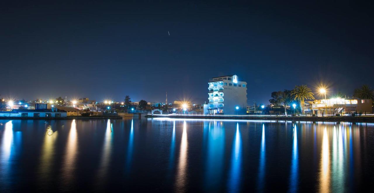 Hotel 9 Manantiales تشيغناهوابان المظهر الخارجي الصورة